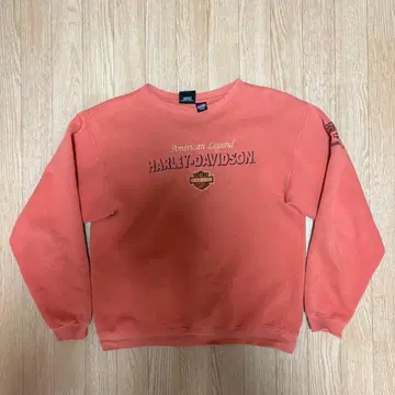 Harley-Davidson 빈티지 맨투맨 USA 제조