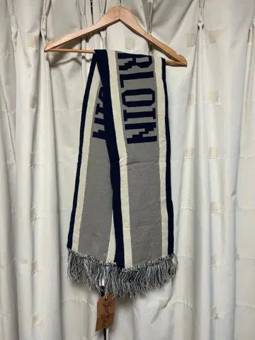 텐더 로인 머플러 NAVY 새상품