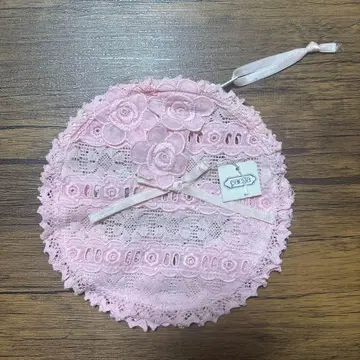 caetla 사에라 레이스 파우치