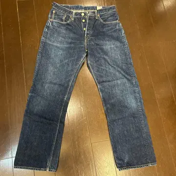 orSlow 105 스트레이트 데님 인디고 사이즈 1