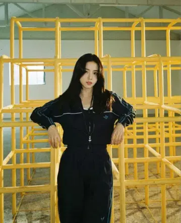 아디다스 오리지널스 데님 셋업