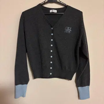 Darich 포인트 컬러 니트 가디건