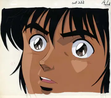 천공전기 슈라토 슈라토 애니메이션 셀화