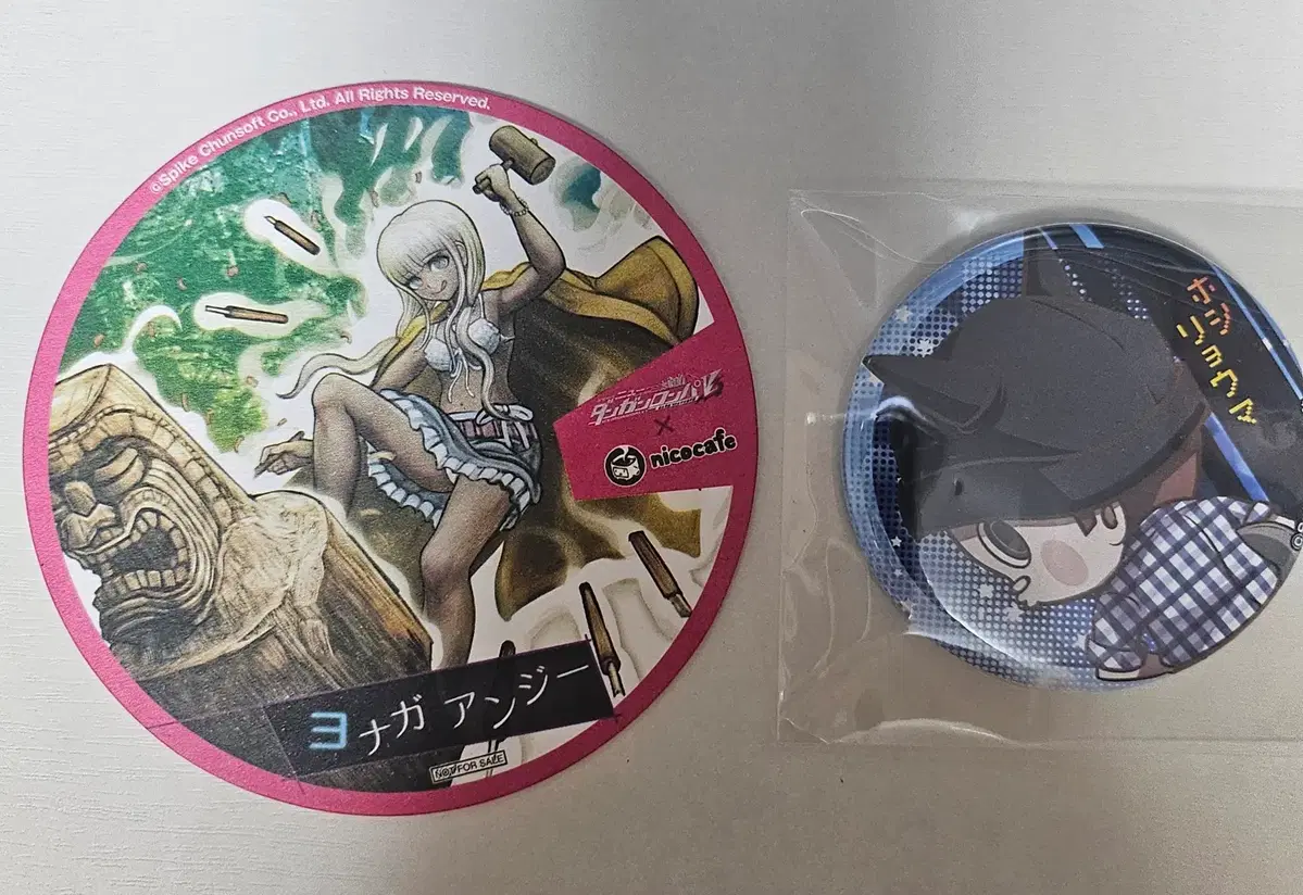 Sell New Danganronpa V3 Irumami Miu Can Badge #단간론파,#뉴단간론파 on Bunjang  Global Site.