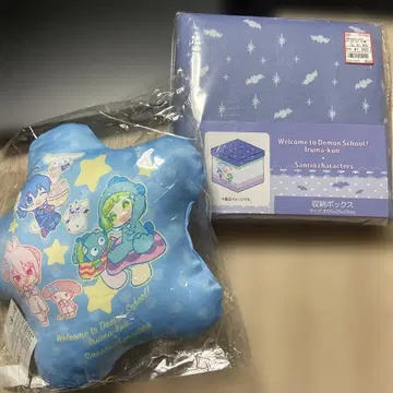 마계의 살인마! 이루마 군 박스와 미니 쿠션