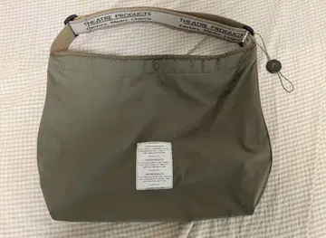 THEATRE PRODUCTS 별주 자카드 테이프 나일론 숄더