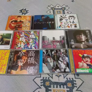 타카하시 유우 CD 묶음 판매 싱글 11장