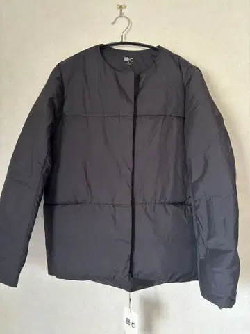 UNIQLOC/블랙 다운 자켓/M/유니클로C