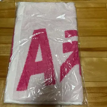 A! group 데뷔 투어 타월