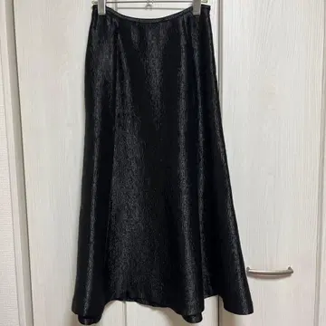 띠어리 럭스 플레어 롱 스커트