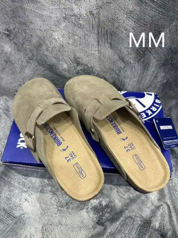 [ 새상품 ] 버켄스탁 보스턴 브라운 37 (24 cm)