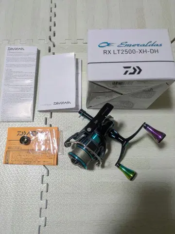 다이와 23 에메랄다스 RX LT2500 고메쿠사스