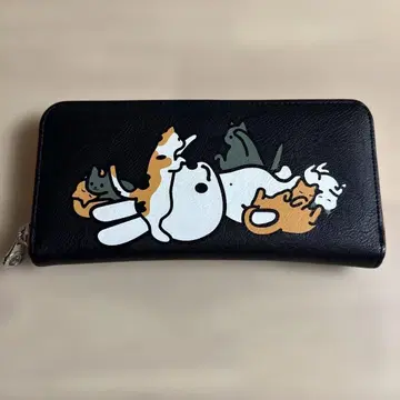 CUNE 롱 지갑 움직일 수 없어