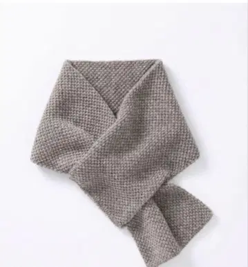 나카가와 마사시치 상점 사슴 무늬 편직 워셔블 머플러 우스즈미