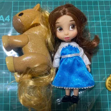 디즈니 프린세스 미니 인형