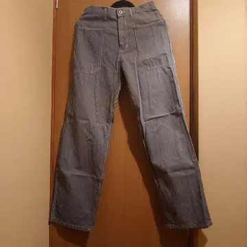 빈티지 LIPSTAR 스트라이프 와이드 팬츠 1990's