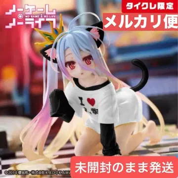 노 게임 노 라이프 피규어 화이트 ~고양이 귀 T셔츠 ver.~