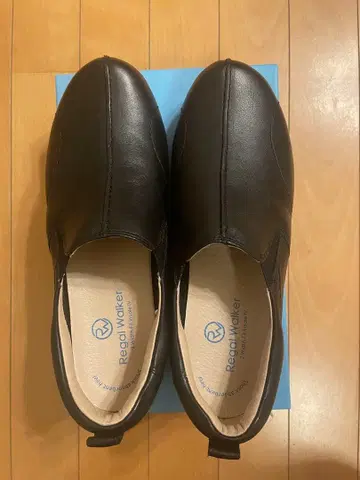 리갈 워커 24.5EEE 블랙 여성용