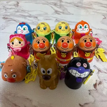 호빵맨 팝콘 키링