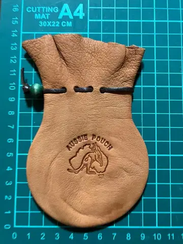 캥거루 가죽 주머니 오지 파우치 럭키 파우치 복조리 주머니 옥주머니 호주