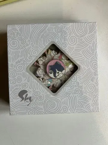 sky 별을 엮는 아이들 오레오 초원의 비밀 핀 배지