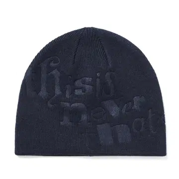 thisisneverthat Debossed No Cuff 비니