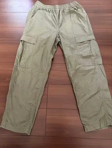 ALPHA 카고 팬츠 카키