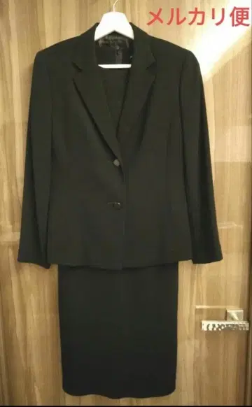 11호 블랙 포멀 나카노 히로미치 원피스 자켓