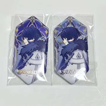 원신 파듀이 집행관 캔뱃지 스카라무슈 방랑자 시크릿