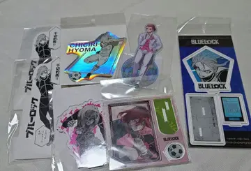 블루 록 치기리 효마 아크릴 스탠드 외 묶음 판매