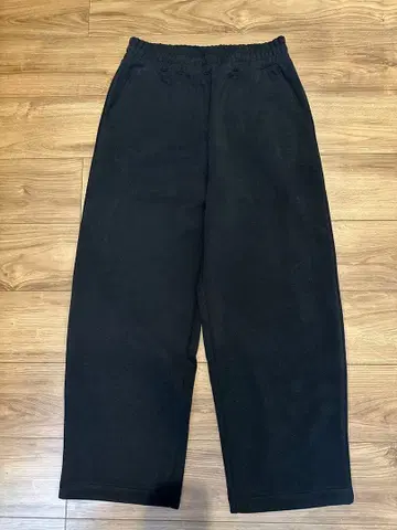 유니클로:C 맨투맨 와이드 팬츠 M