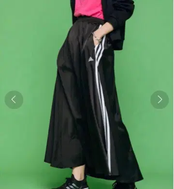 택 포함 미사용 새상품 아디다스 adidas 머스트 해브 스커트 블랙 s