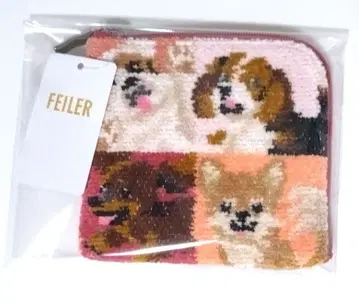 페이러 [ 룩! 마이 도그 스퀘어 파우치 ]