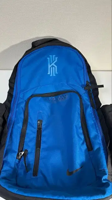 Nike Kyrie 백팩 파랑/블랙 한정판 카드 포함