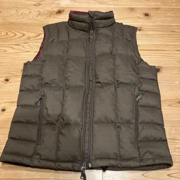 아이벡스 ibex 다운 베스트 미중고 A&F