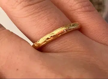 14호 하와이안 주얼리 골드 반지