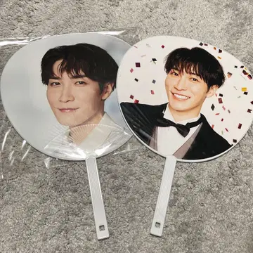 SnowMan 점보 부채 와타나베 쇼타 2장 세트