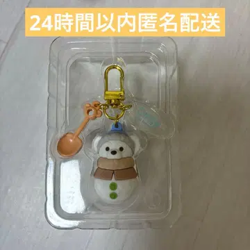 더피 시크릿 오브 스노우위 데이 눈사람 봉제 인형 참