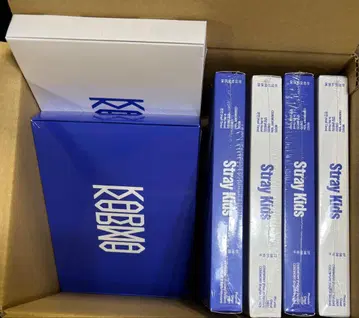 [ 미개봉 새상품 ] straykids KARMA 일반ver 6장 세트1