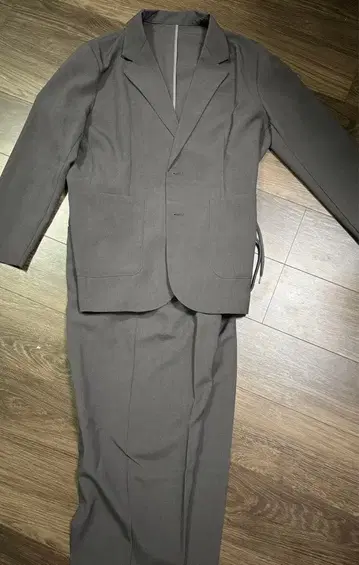 차오패닉 티피 셋업 그레이 L 사이즈