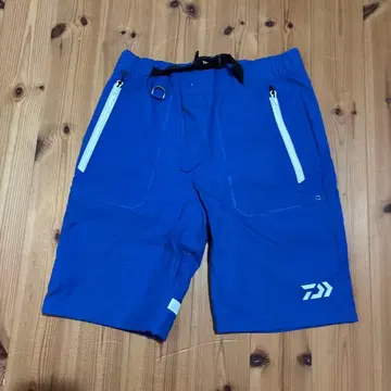 DAIWA 낚시용 바지 M 사이즈 파랑