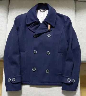 PHERROW'S 페로우즈 울 숏 기장 P코트