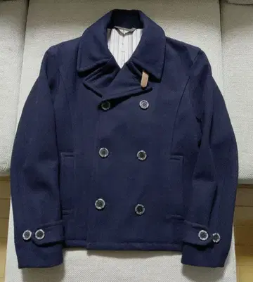 PHERROW'S 페로우즈 울 숏 기장 P코트