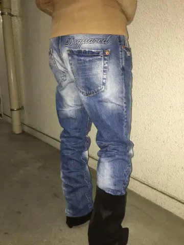 DSQUARED2 블루 데님 Archive