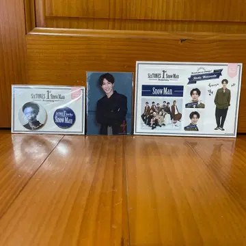 SixTONES Snow Man 1st Anniversary 세트