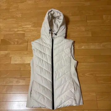 ZARA 여성용 다운 베스트