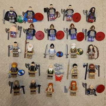 LEGO 정품 커스텀 오리지널 미니 피규어 바이킹