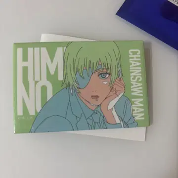 체인소 맨 전시회 스퀘어 캔뱃지 히메노