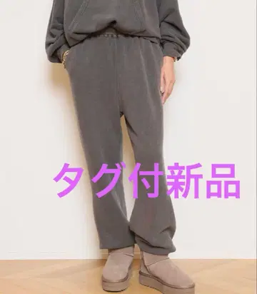 [ REMI RELIEF ] SWEAT FLARE 팬츠 38