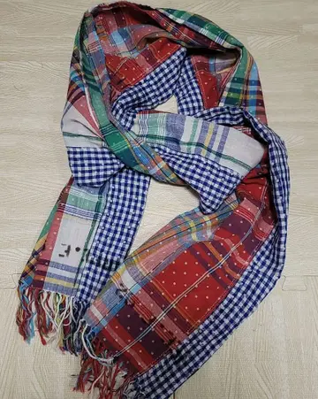 데님 데님 스톨 새상품급